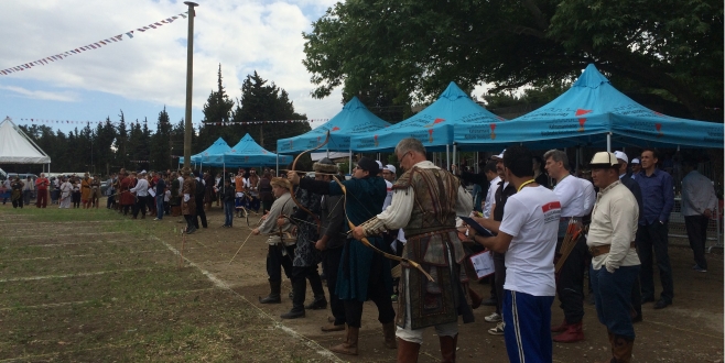 1. Uluslararası Türkoğlu Avasım Geleneksel Türk Oyunları Festivali Büyük İlgi Gördü