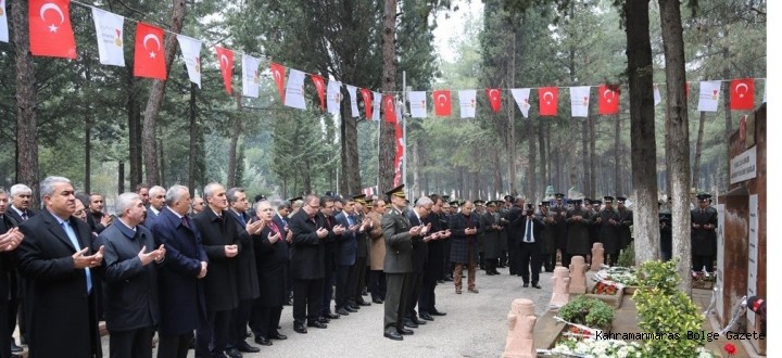 12 ŞUBAT KUTLAMA ETKİNLİKLERİ ÇELENK SUNUMU VE ÇEŞİTLİ PROGRAMLARLA DEVAM ETTİ
