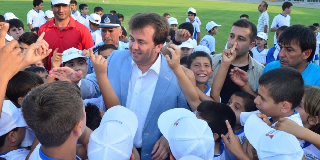 12. YAZ SPOR OKULU AÇILDI.