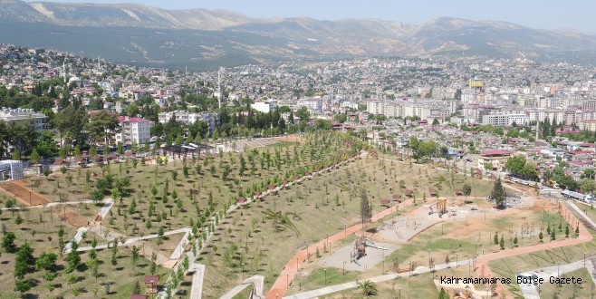 15 TEMMUZ MİLLET BAHÇESİ'NDE SON DURUM