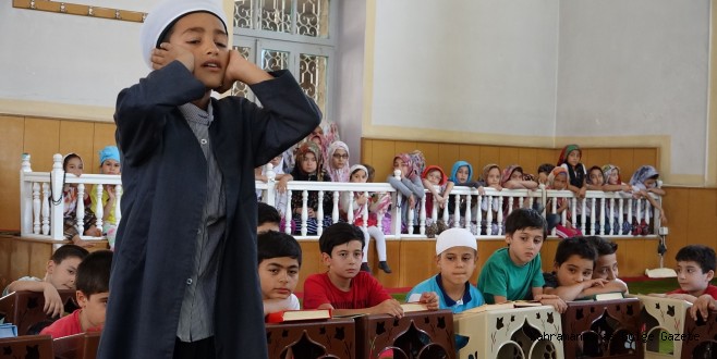 15 TEMMUZ RUHU ÇOCUKLARA AŞILANIYOR