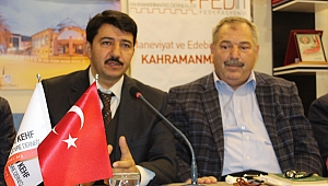 AFŞİNDER, ŞAİR – YAZAR İBRAHİM YAVUZ ZARİFOĞLU 'NU KONUK ETTİ