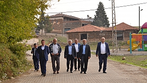 BAŞKAN 'OKUMUŞ' HER GÜN BİR MAHALLEDE
