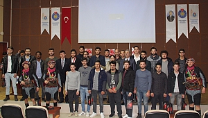 ONİKİŞUBAT BELEDİYESİ, KSÜ’DE ÖĞRENCİLERİ HEDİYE İLE KARŞILADI