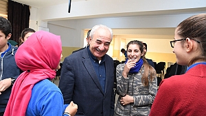 ONİKİŞUBAT BELEDİYESİ, “OKUR-YAZAR BULUŞMASI” DEVAM EDİYOR