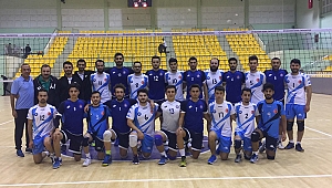 1. LİGE YÜKSELEN KSÜ ERKEK VOLEYBOL TAKIMI, REKTÖR DEVECİ’Yİ ZİYARET ETTİ