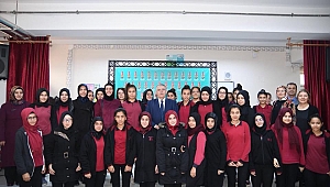 “AİLENİZE VE ÜLKENİZE LAYIK İNSANLAR OLARAK YETİŞECEKSİNİZ”
