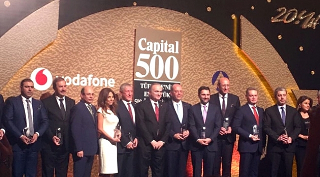 CAPİTAL 500 ÖDÜL TÖRENİ