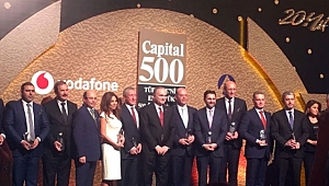 CAPİTAL 500 ÖDÜL TÖRENİ