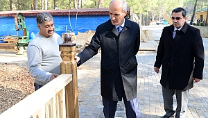 DULKADİROĞLU’NUN DOĞAL GÜZELLİKLERİ BU MESİRE ALANINDA