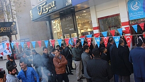 ELDEN ELE, GÖNÜLDEN GÖNÜLE ÜLKÜ OCAKLARI KERMES’TE BULUŞTU