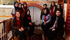 GENÇ AŞÇILARDAN MUTFAK MÜZESİNE ZİYARET