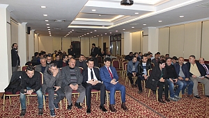 KENT BASINI ÇALIŞTAY ÖNCESİ İSTİŞARE İÇİN TOPLANDI