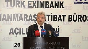 KMTSO’DA TÜRK EXIMBANK İRTİBAT BÜROSU TÖRENLE AÇILDI