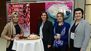 KSÜ’DE ‘COĞRAFİ İŞARETLİ GIDA ÜRÜNLERİ POSTER SERGİSİ’ AÇILDI