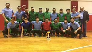 KSÜ ERKEK SALON FUTBOLU TAKIMI 1. LİGE YÜKSELDİ