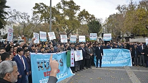 KUDÜS’ÜN İSRAİL’İN BAŞKENT İLAN EDİLMESİNE PROTESTO