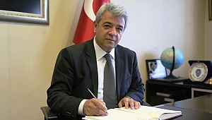 SERDAR ZABUN, TÜM KAHRAMANMARAŞLILARIN VE İŞ DÜNYASININ YENİ YILINI KUTLADI