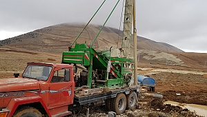 YEDİKUYULAR’DA SUYA ULAŞILDI