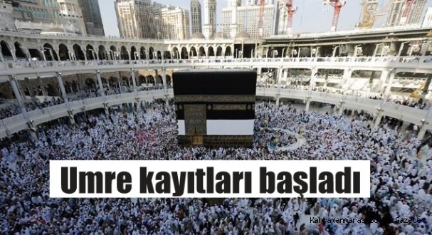 2018 UMRE KAYITLARI BAŞLADI...