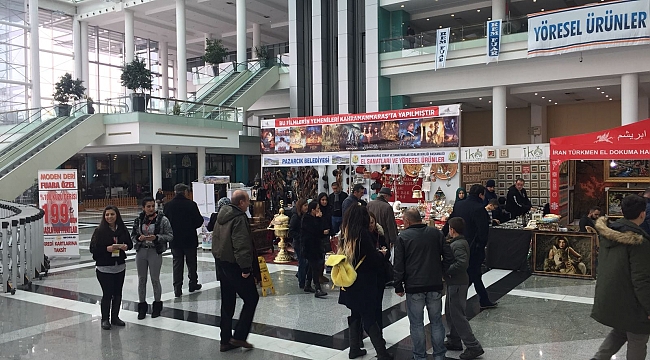 ANKARA’DA PAZARCIK ESİNTİSİ