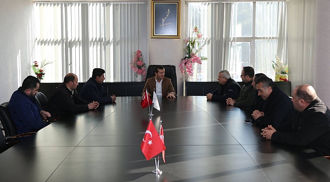 BAŞKAN BOZDAĞ, ANKARA'DAN YİNE ELİ BOŞ DÖNMEDİ