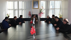 BAŞKAN BOZDAĞ, ANKARA'DAN YİNE ELİ BOŞ DÖNMEDİ