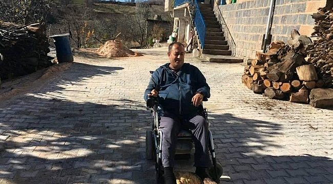 BAŞKAN BOZDAĞ’DAN ENGELLİ VATANDAŞLARA HİZMET ARALIKSIZ DEVAM EDİYOR