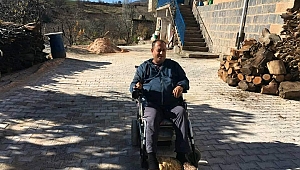 BAŞKAN BOZDAĞ’DAN ENGELLİ VATANDAŞLARA HİZMET ARALIKSIZ DEVAM EDİYOR