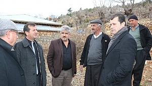 ​​​​​​​BAŞKAN BOZDAĞ ve BAŞKAN ESKİGÜN BÜYÜKNACAR MAHALLESİNDEKİ ÇALIŞMALARI YERİNDE İNCELEDİ