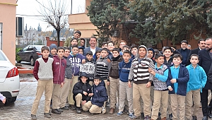 BAŞKAN OKUMUŞ; ÇOCUKLARIMIZIN EĞİTİMİ EN ÖNEMLİ GÖREVİMİZ