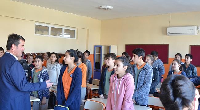 BAŞKAN OKUMUŞ; 'EN BÜYÜK EMEK GÖSTERECEĞİMİZ KİŞİ, SİZ DEĞERLİ ÖĞRENCİLERİMİZDİR.'