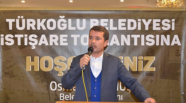 DİLİPAK; BENİM GÖZÜMDE 'TÜRKOĞLU' METROPOL İLÇE