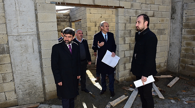 DULKADİROĞLU’NDAN BAŞDERVİŞLİ MAHALLESİNE SOSYAL TESİS