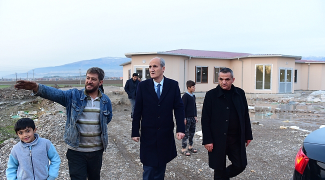 DULKADİROĞLU’NDAN OSMANBEY’E SOSYAL TESİS