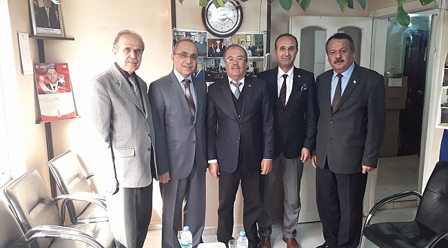 İL EMNİYET MÜDÜRÜ İNCİ’DEN TÜRK HAVA KURUMUNA İADE-İ ZİYARET