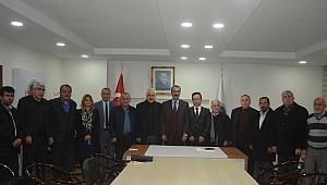 KAHRAMANMARAŞ HEMŞEHRİ DERNEKLERİ FEDERASYON VE KONFEDERASYON ÇALIŞMALARI DEVAM EDİYOR.