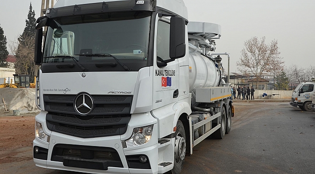 KASKİ’YE 2,6 MİLYONLUK AB ARAÇ HİBESİ