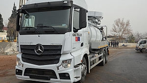 KASKİ’YE 2,6 MİLYONLUK AB ARAÇ HİBESİ