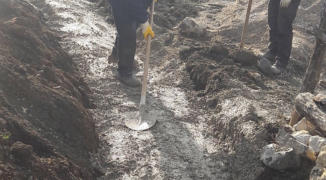 KÖKLÜ’NÜN İÇME SUYU PROBLEMİ GİDERİLDİ