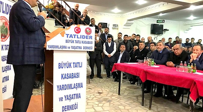 M.İLKER ÇİTİL İSTANBUL’DA HEMŞEHRİLERİYLE BİR ARAYA GELDİ