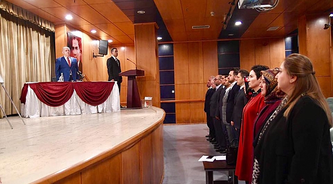 ONİKİŞUBAT BELEDİYESİ, OCAK AYI MECLİS TOPLANTISI YAPILDI