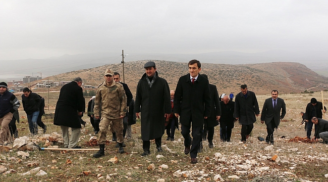 PAZARCIK’TA, ŞEHİTLERE VEFA ÖRNEĞİ