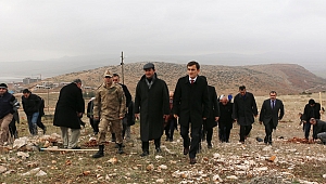 PAZARCIK’TA, ŞEHİTLERE VEFA ÖRNEĞİ