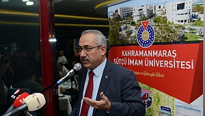 REKTÖR DEVECİ, 2017 YILINDA KSÜ BÜNYESİNDE GERÇEKLEŞTİRİLEN FAALİYETLERİ DEĞERLENDİRDİ