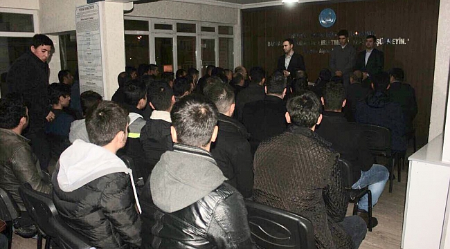 ÜLKÜ OCAKLARI’NDAN ORDUMUZA EN GÜZEL DESTEK