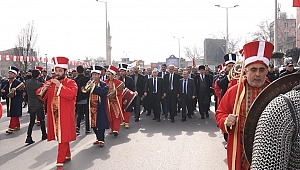 12 ŞUBAT KURTULUŞ BAYRAMI KORTEJ YÜRÜYÜŞÜ GERÇEKLEŞTİRİLDİ.