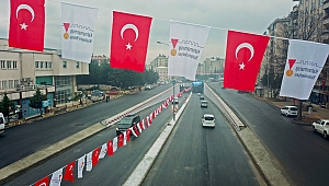 ABDULHAMİT HAN KAVŞAĞI AÇILDI