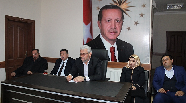 AK PARTİ EKİNÖZÜ İLÇE DANIŞMA MECLİS TOPLANTISI