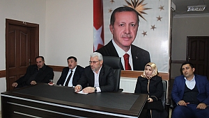 AK PARTİ EKİNÖZÜ İLÇE DANIŞMA MECLİS TOPLANTISI